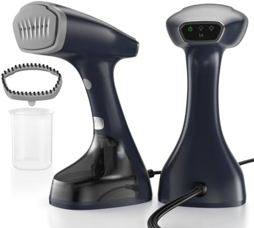 1500W Handheld Garment Steamer for Clothes with Foldable Design