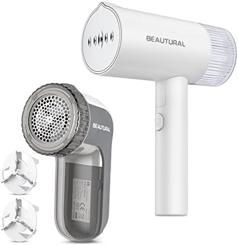 Steamer for Clothes and Fabric Shaver